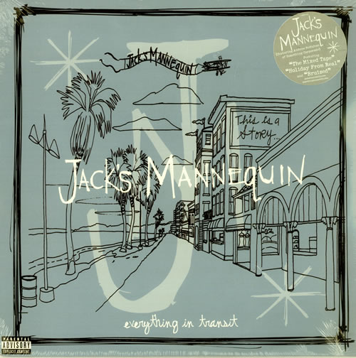 Jack's Mannequin Everything In Transit - Sealed USA Double Vinyl